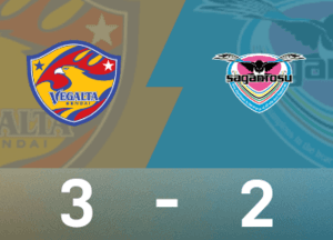 जापान लीग बी मैच रिपोर्ट: स्टॉपेज टाइम में कोबायाशी का आखिरी शॉट, दस-सदस्यीय सेंदाई तानाबाता ने टोसु सैंडस्टोन को 3-2 से हराया