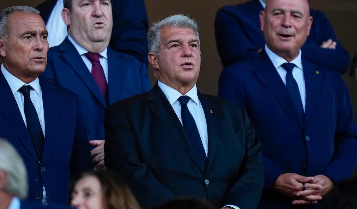 लापोर्टा ने रियल मैड्रिड पर हमला बोला: रेफरी पर दबाव बनाने के लिए अपने टीवी स्टेशन का इस्तेमाल करना गलत है