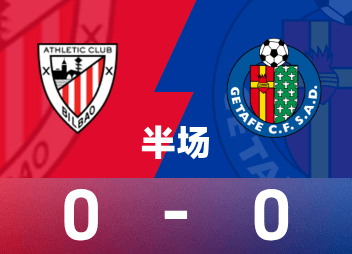 ला लीगा हाफटाइम: संचेत ने खतरा पैदा किया, बिबाओ अस्थायी रूप से 0-0 गेटाफे