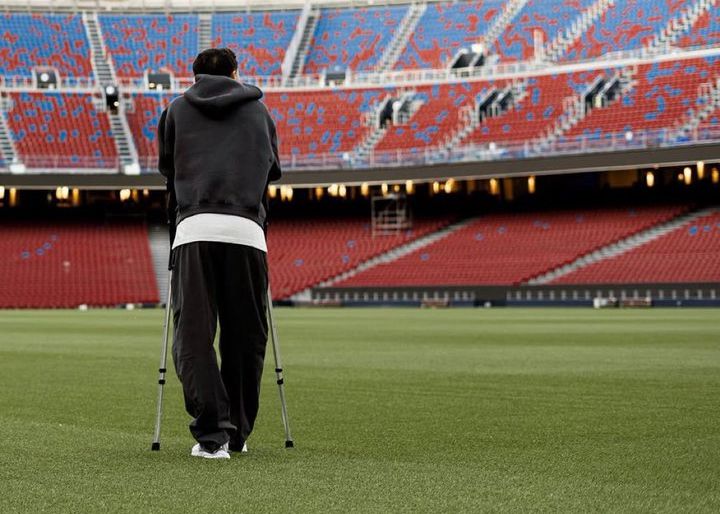 गार्वे: पुराने कैंप नोउ में आखिरी गोल करने में सक्षम होना मेरे लिए हमेशा एक खूबसूरत याद रहेगी