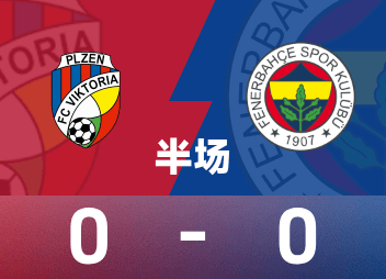 यूरोपा लीग हाफटाइम: गतिरोध अभी तक नहीं टूटा है, प्लाज़ेन ने 0-0 से जीत दर्ज की