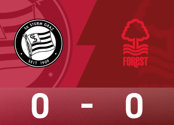 यूरोपा लीग मैच रिपोर्ट: व्हाइट विजयी गोल से चूक गए, डोमिंग्वेज़ ने पोस्ट मारा, फ़ॉरेस्ट 0-0 ग्राज़ स्टॉर्म