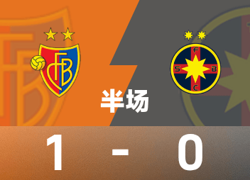 यूरोपा लीग हाफटाइम: शकीरी ने एक गोल किया, तनोवानु ने गोल किया, बेसल 1-0 स्टार्स