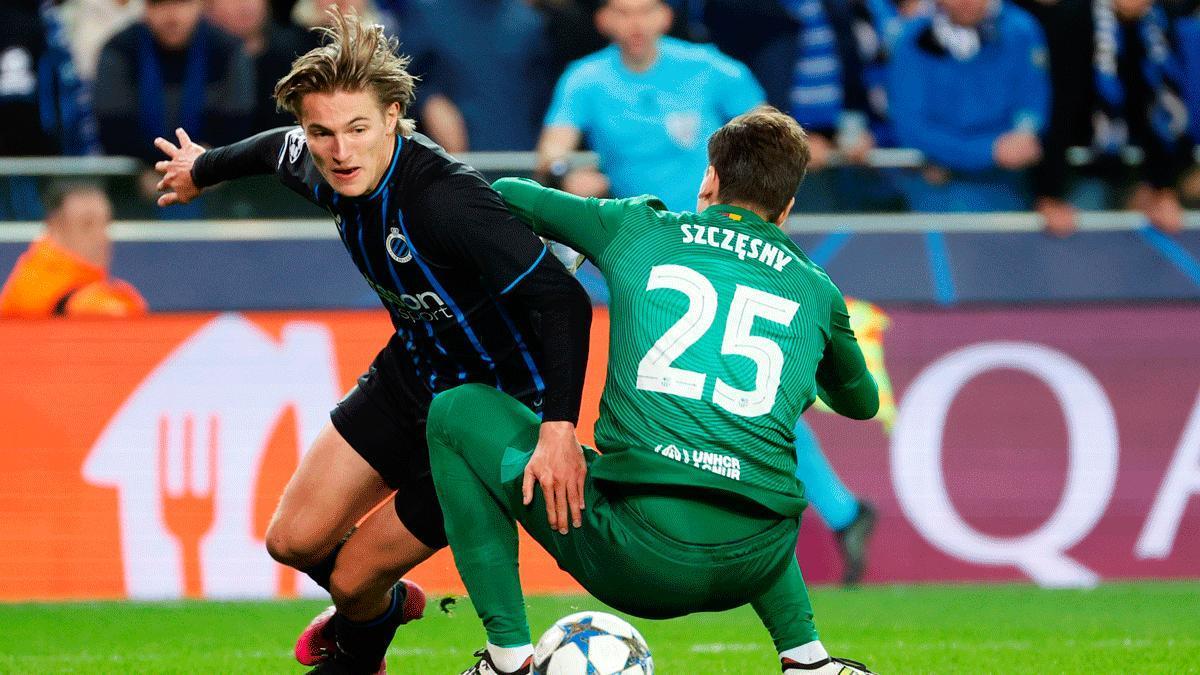 वैन बास्टेन: ब्रुग को लूट लिया गया और उनका चौथा गोल पूरी तरह से वैध था