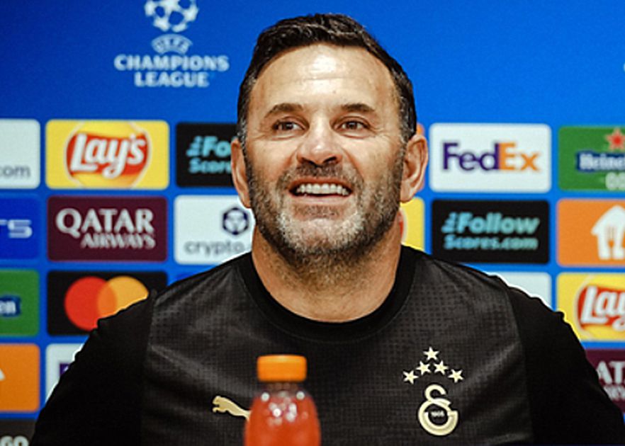 गलाटासराय कोच: वह अपने प्रतिद्वंद्वी को उसकी रैंकिंग के कारण कम नहीं आंकेगा, और यदि वह जीत सकता है तो वह कभी बराबरी नहीं रखेगा।