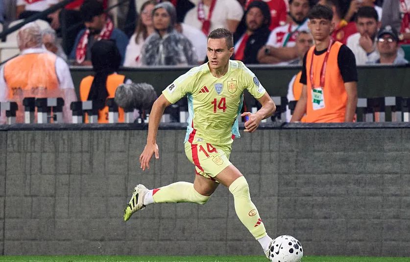 यमल को बदलें! आधिकारिक: रेयो वैलेकैनो के मिडफील्डर डी फ्रुटोस को स्पेन की मौजूदा टीम के लिए चुना गया