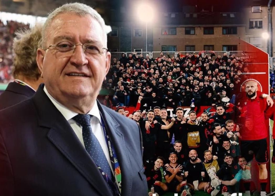 अल्बानियाई फुटबॉल महासंघ के अध्यक्ष: हम इंग्लैंड को हराकर विश्व कप में प्रवेश कर सकते हैं