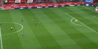 विश्व यूरोपीय प्रारंभिक हाफ़टाइम: कमिंसकी ने दूर कोने को धक्का दिया और स्कोर किया, पोलैंड अस्थायी रूप से 1-0 नीदरलैंड्स से आगे