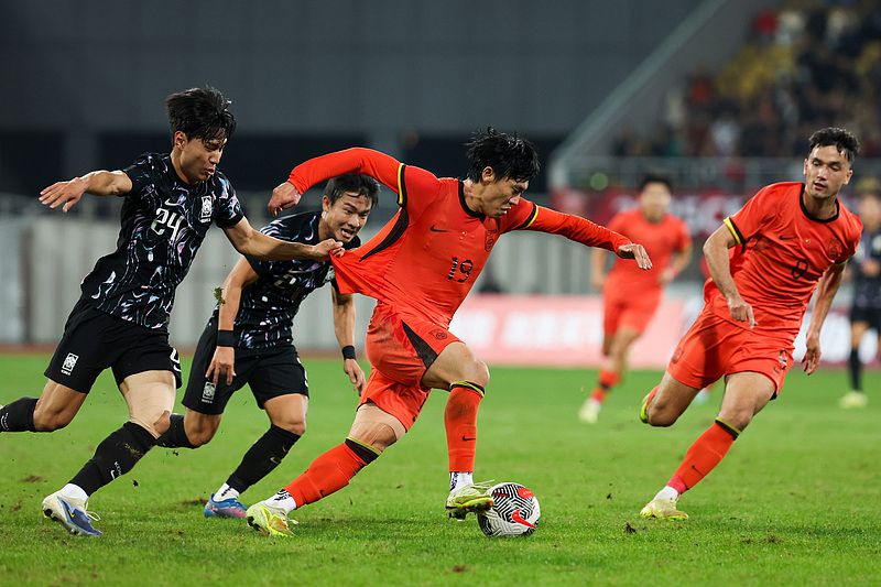 वियतनामी मीडिया: हारने के बाद दक्षिण कोरिया U22 का स्थानीय प्रशंसकों ने मज़ाक उड़ाया, उन्होंने कहा कि वे फिर से वियतनाम से हार सकते हैं