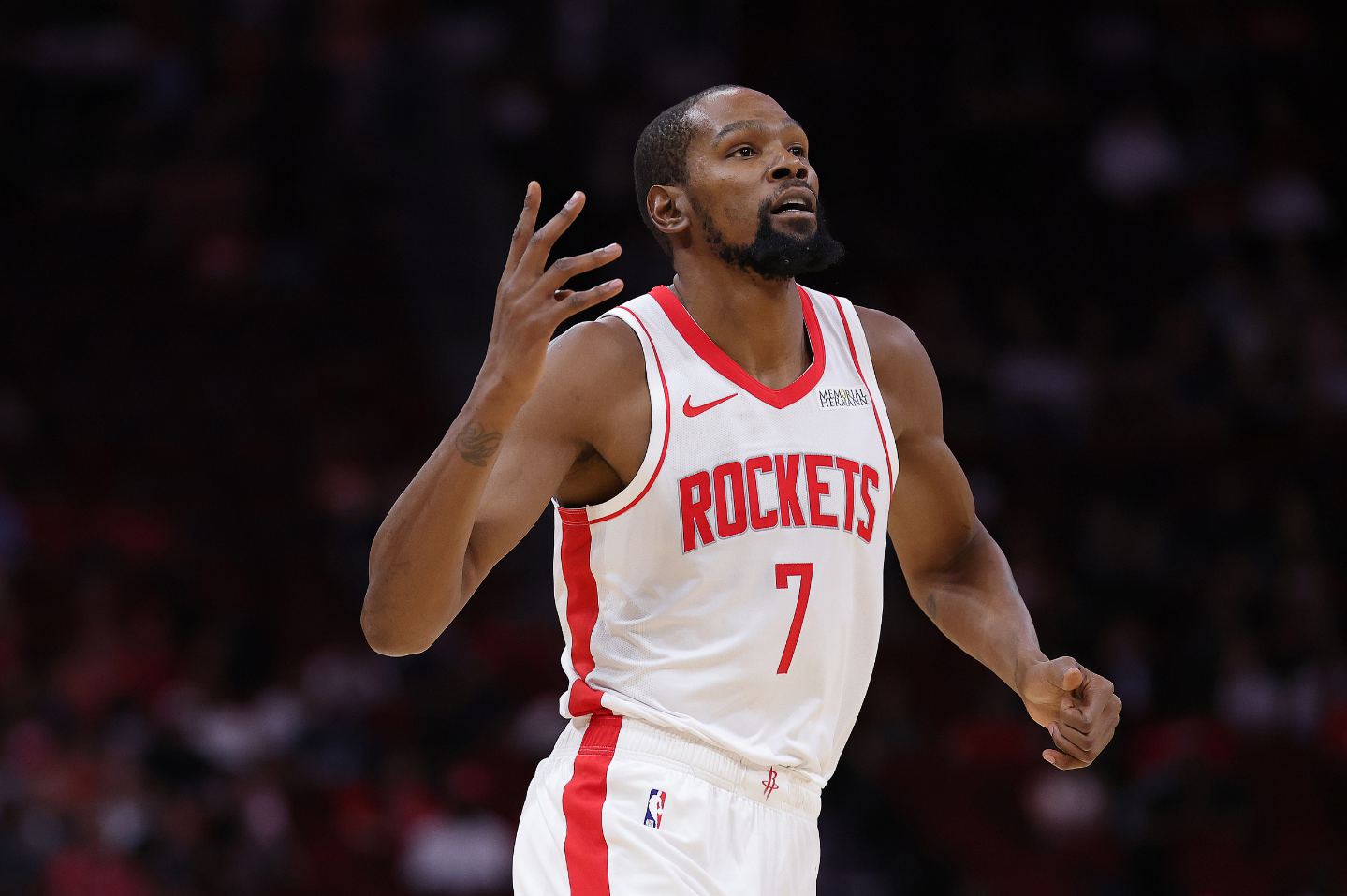 केडी: हमारा फायदा यह है कि हम बड़े हो सकते हैं या छोटे, लेकिन कब किस लाइनअप का उपयोग करना है यह कोच के लिए एक परीक्षा है।