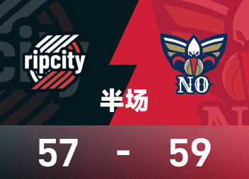 एनबीए हाफ़टाइम: क्विन 16+6, यांग हेन्सन अभी तक उपस्थित नहीं हुए हैं, ट्रेल ब्लेज़र्स 57-59 पेलिकन