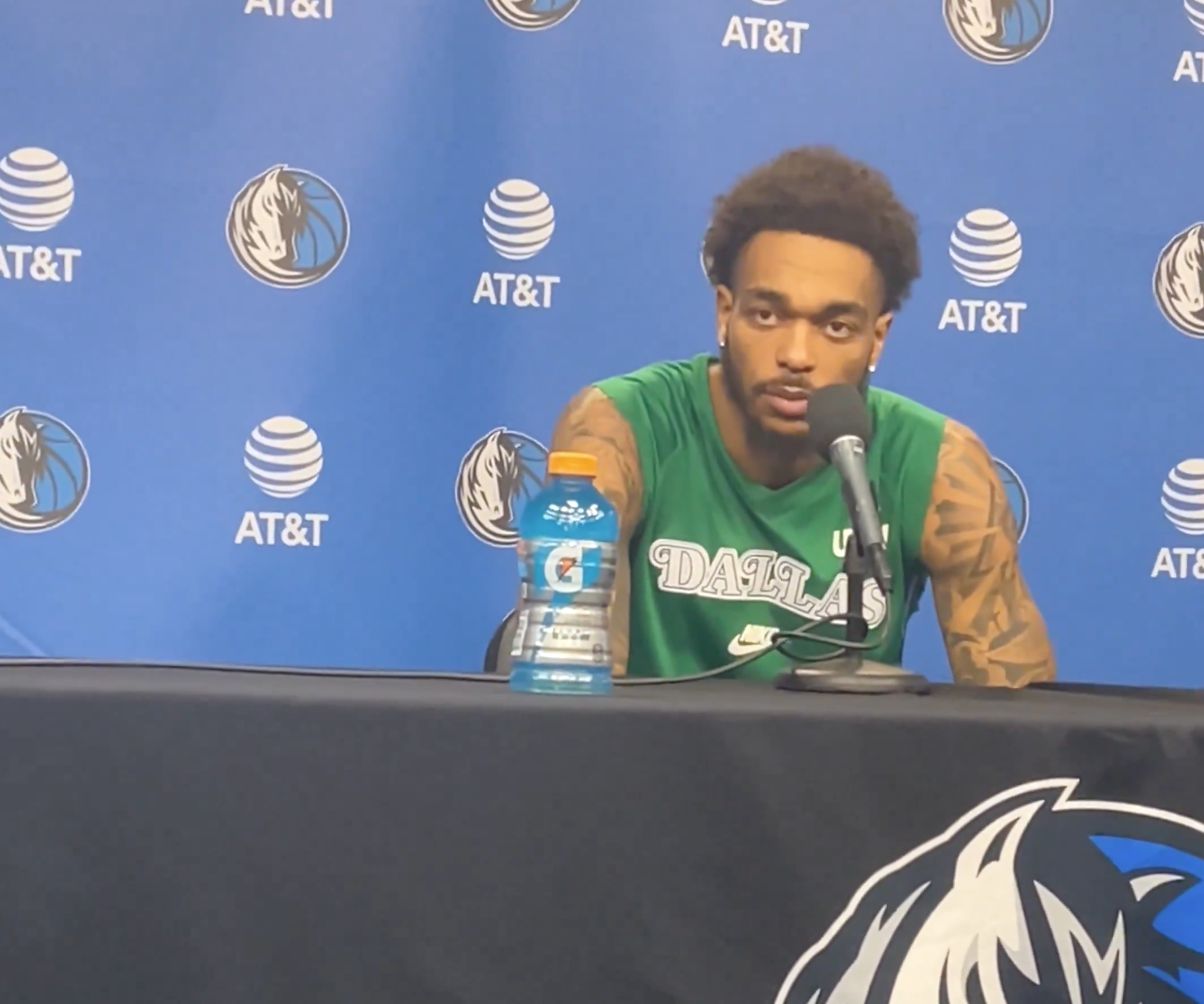 पीजे वाशिंगटन: मुझे उम्मीद है कि आज रात हर कोई हमारे लिए खुश हो सकता है और फ्री थ्रो शूट करते समय शांत रह सकता है