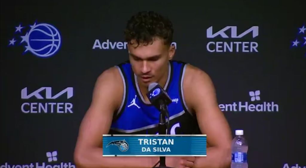 डा सिल्वा ने मैजिक को नेट्स पर 22+9 से जीत दिलाई। खेल के बाद, उन्होंने स्पष्ट रूप से कहा कि वह अपने बॉल-हैंडलिंग आक्रमण में सुधार करना जारी रखेंगे।