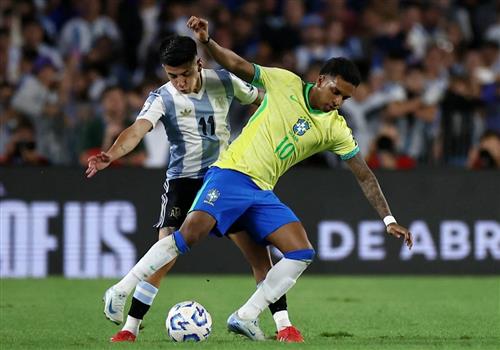 अर्जेंटीना बनाम ब्राज़ील