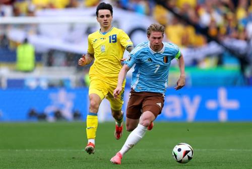 यूक्रेन बनाम बेल्जियम