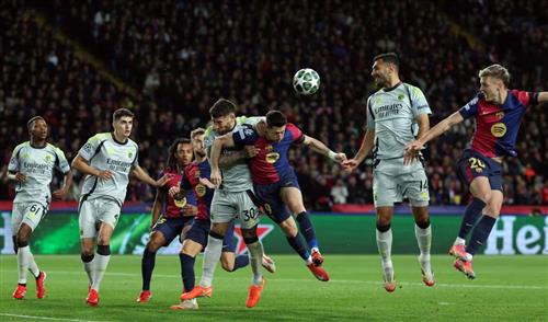 बार्सिलोना बनाम बेनफिका