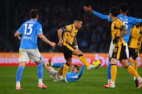 नेपोली बनाम इंटर मिलान