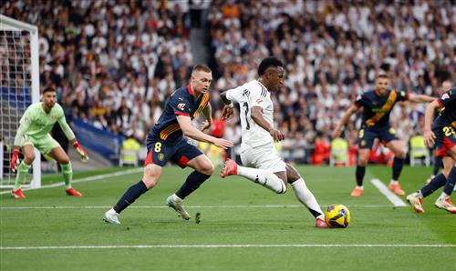 रियल मैड्रिड बनाम गिरोना