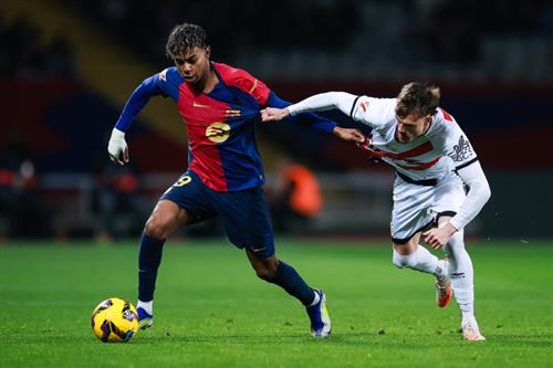 बार्सिलोना बनाम रेयो वैलेकैनो ऐतिहासिक परिणाम