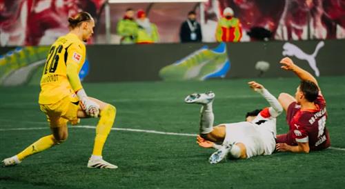 आरबी लीपज़िग बनाम आइंट्राच्ट फ्रैंकफर्ट