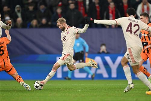 शेखर डोनेट्स्क बनाम बायर्न म्यूनिख