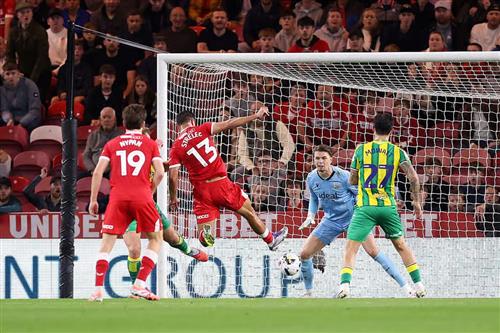 मिडिल्सब्रा बनाम वेस्ट ब्रॉम