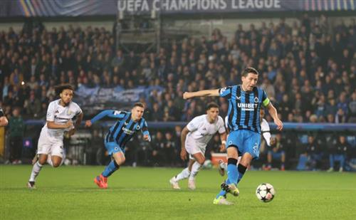 क्लब ब्रुग बनाम एस्टन विला