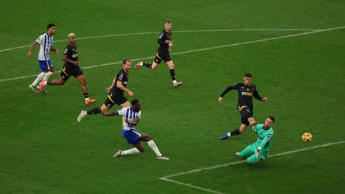 ब्राइटन बनाम वोल्व्स