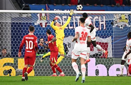 आरबी लीपज़िग बनाम लिवरपूल