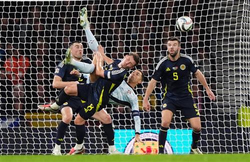 स्कॉटलैंड बनाम पुर्तगाल