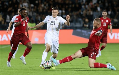 आर्मेनिया बनाम बेकर मैसेडोनिया