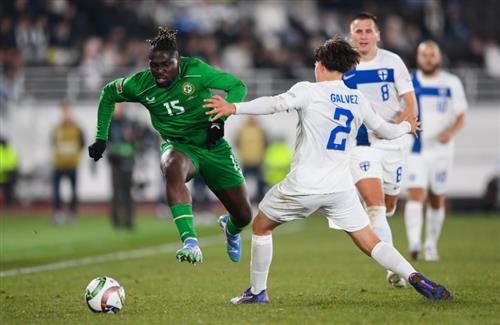 फ़िनलैंड बनाम आयरलैंड