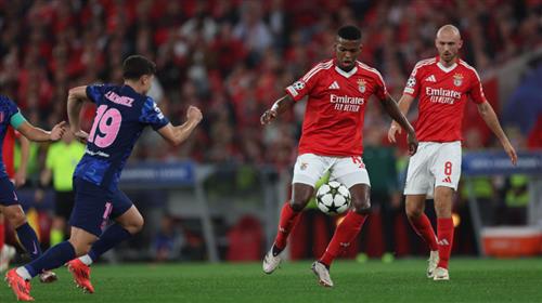 बेनफिका बनाम एटलेटिको मैड्रिड