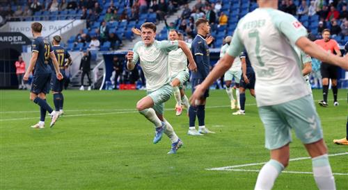 टीएसजी हॉफेनहेम बनाम वेर्डर ब्रेमेन