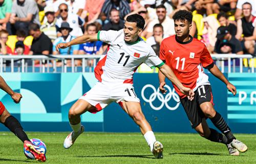 मिस्र U23 बनाम मोरक्को U23