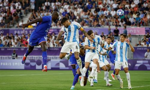 फ़्रांस U23 बनाम अर्जेंटीना U23