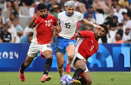 मिस्र U23 बनाम पैराग्वे U23