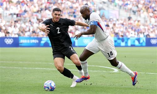 न्यूज़ीलैंड U23 बनाम फ़्रांस U23