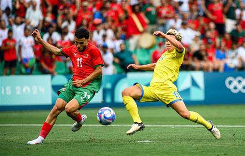 यूक्रेन U23 बनाम मोरक्को U23