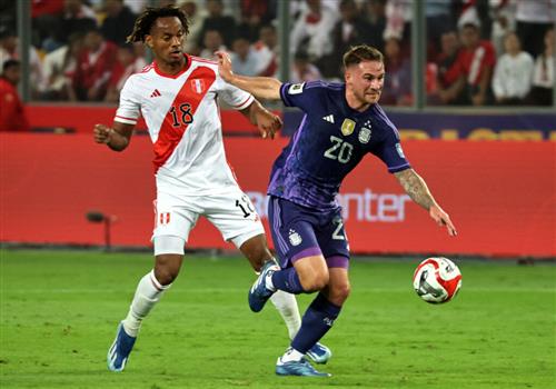 अर्जेंटीना बनाम पेरू