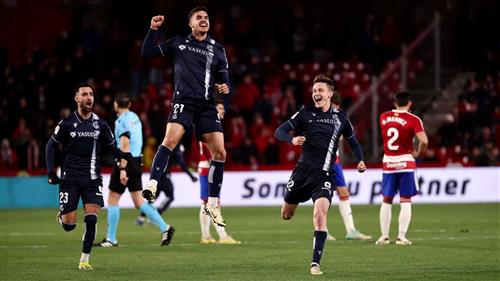 ग्रेनाडा सीएफ बनाम रियल सोसिदाद ऐतिहासिक परिणाम