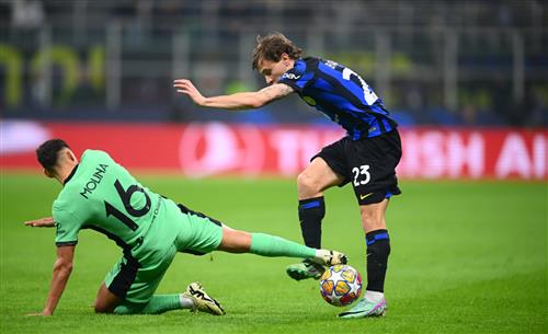 इंटर मिलान बनाम एटलेटिको मैड्रिड