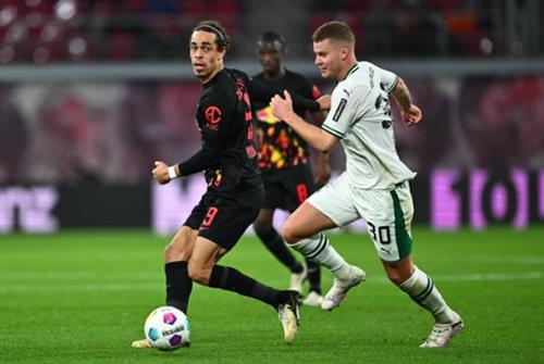 आरबी लीपज़िग बनाम मोनचेंग्लादबाक