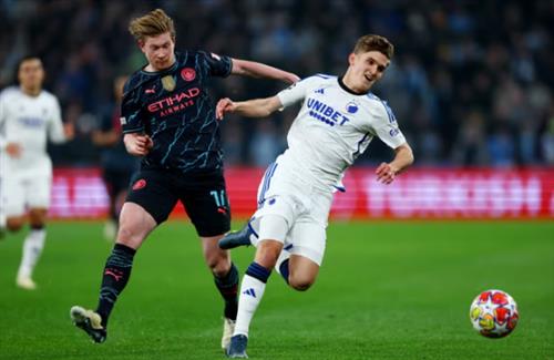 कोपेनहेगन बनाम मैनचेस्टर सिटी