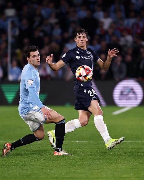 सेल्टा विगो बनाम रियल सोसिदाद