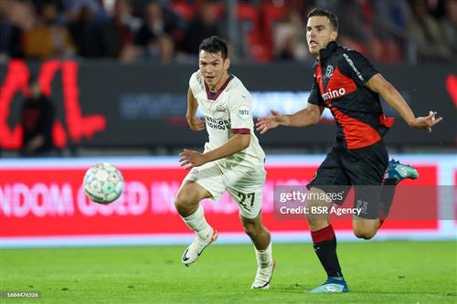 अल्मेरे सिटी बनाम पीएसवी आइंडहोवन