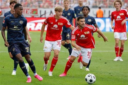 डार्मस्टेड बनाम यूनियन बर्लिन