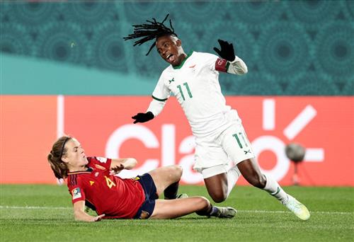 स्पेन महिला बनाम जाम्बिया महिला