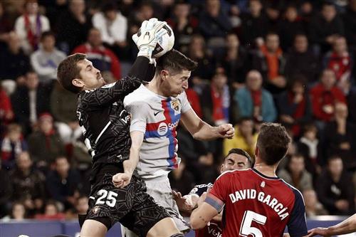 बार्सिलोना बनाम ओसासुना