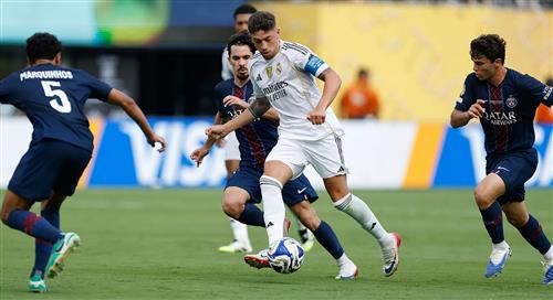 पेरिस सेंट-जर्मेन बनाम रियल मैड्रिड